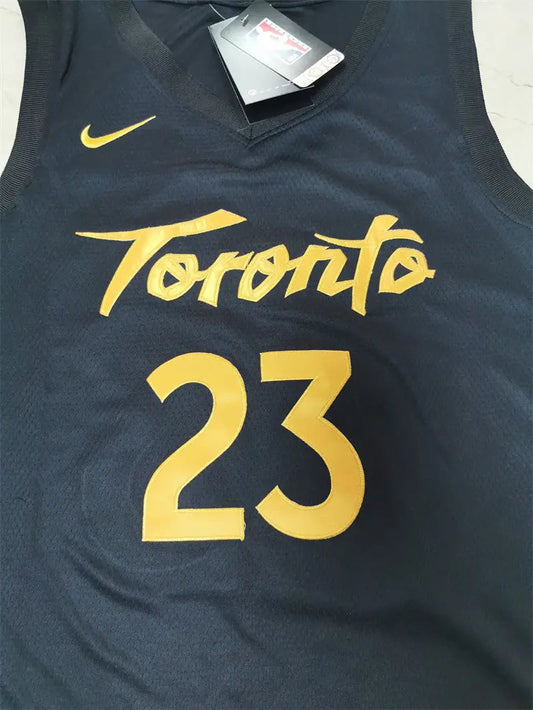 Toronto Raptors Fred VanVleet NO.23 Basketball Jersey