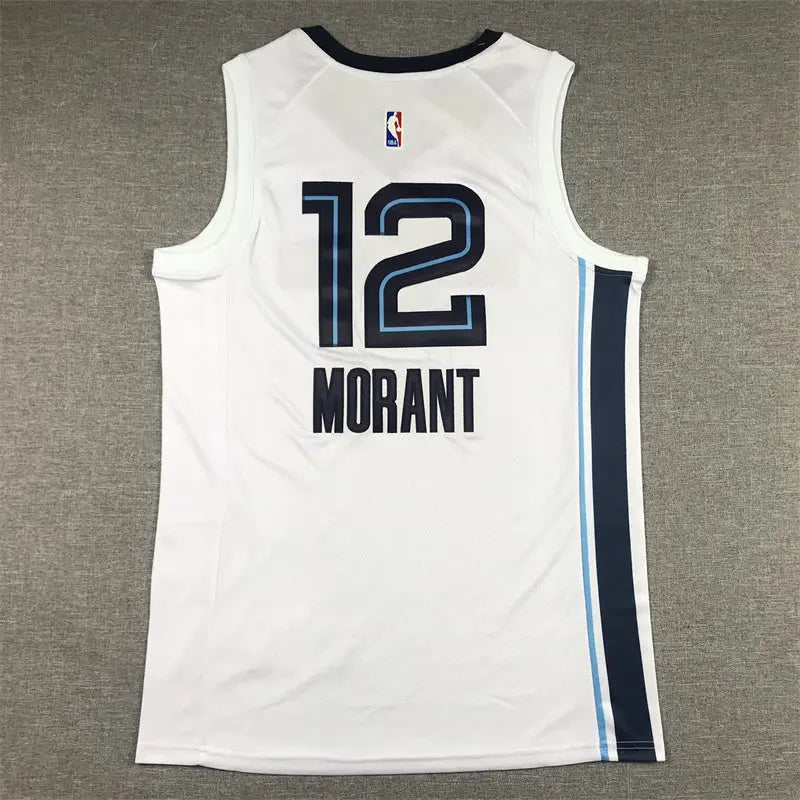 Memphis Grizzlies Ja Morant NO.12 Basketball Jersey