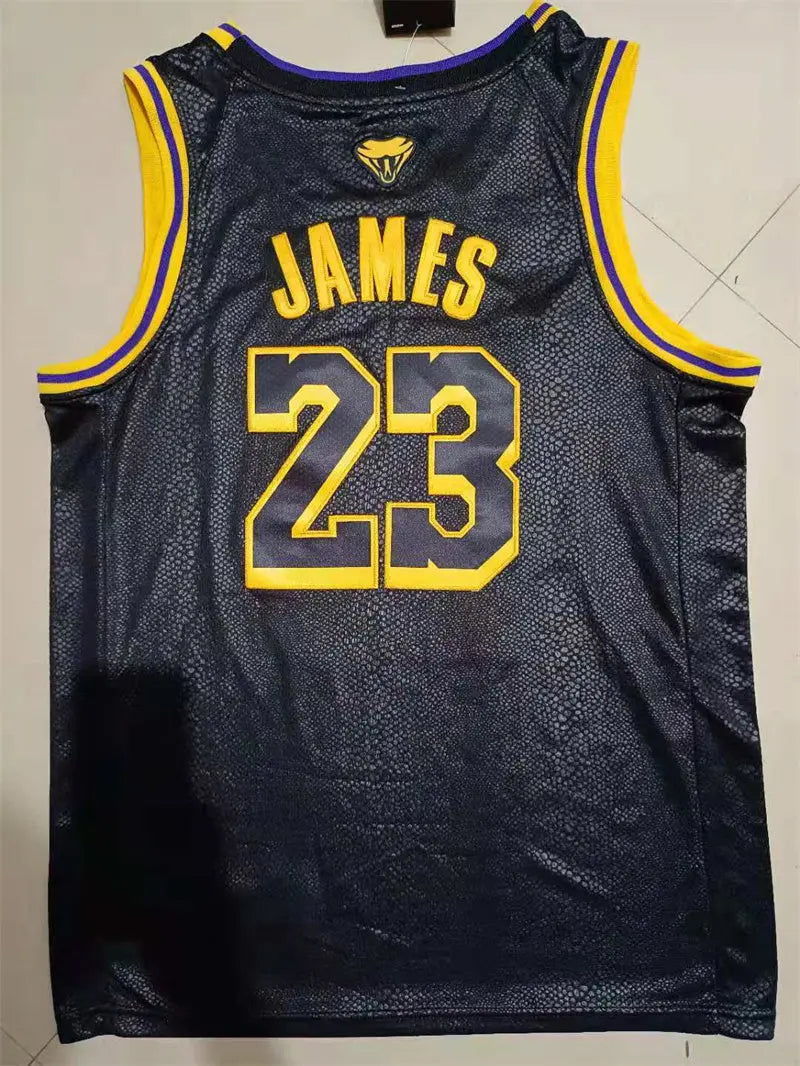 Los Angeles Lakers Lebron James NO.23 Basketball Jersey