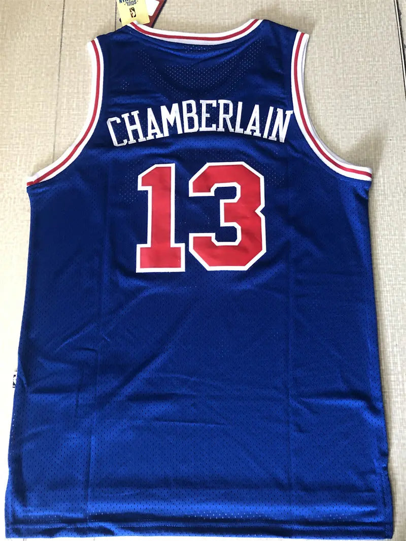 Philadelphia 76ers Chamberlain NO.13 basketball Jersey