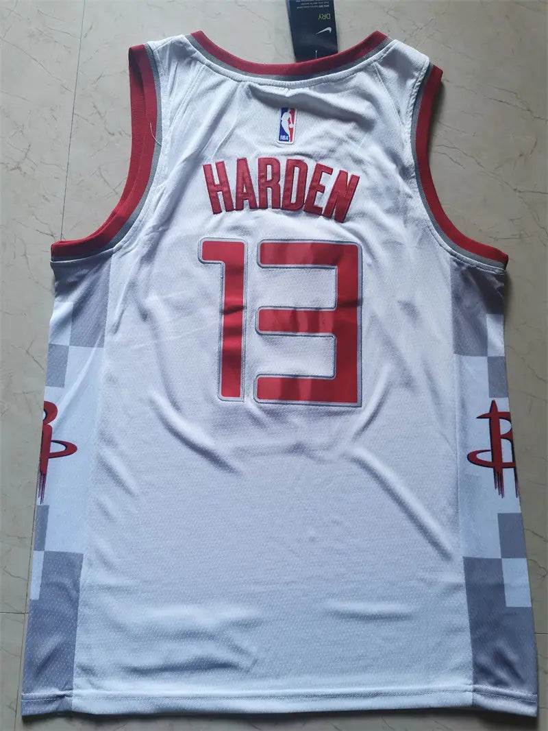 Houston Rockets James Harden NO.13 Basketball Jersey