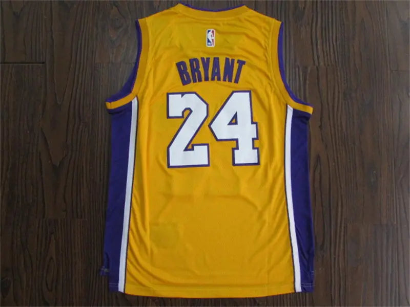 Los Angeles Lakers Kobe Bryant NO.24 Basketball Jersey