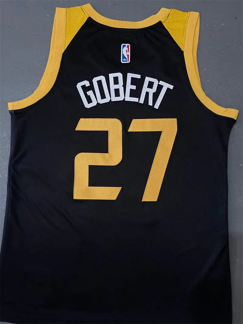 Utah Jazz Rudy Gobert NO.27 Basketball Jersey