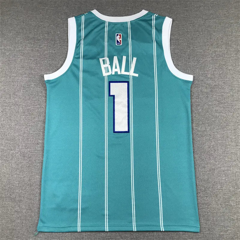 Charlotte Hornets LiAngelo Ball NO.1 Basketball Jersey