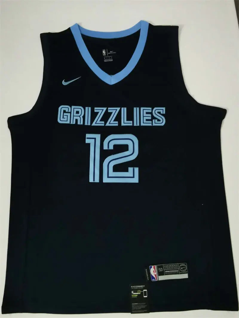 Memphis Grizzlies Ja Morant NO.12 Basketball Jersey