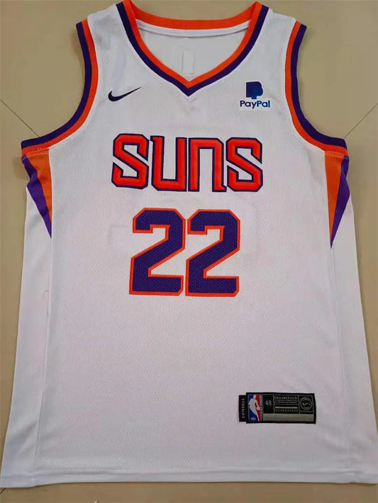 Phoenix Suns Ayton NO.22 Basketball Jersey