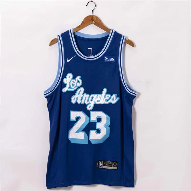 Los Angeles Lakers Lebron James NO.23 Basketball Jersey