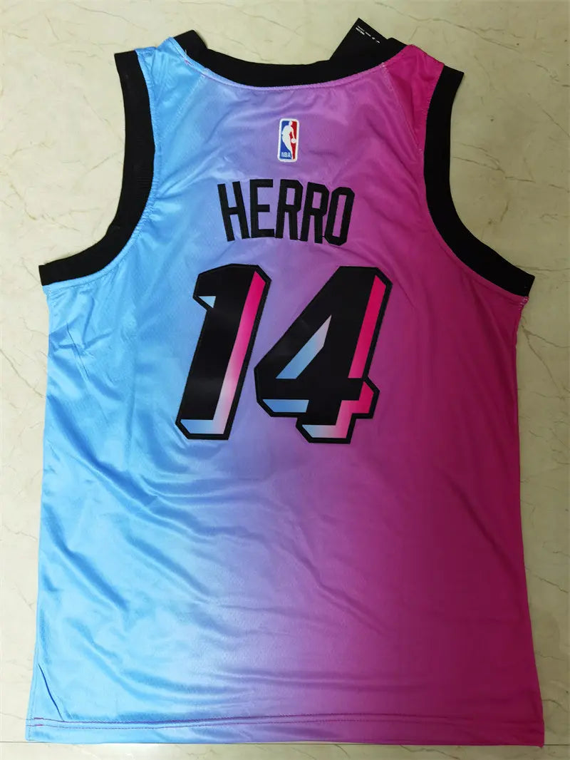 Miami Heat Herro NO.14 Basketball Jersey