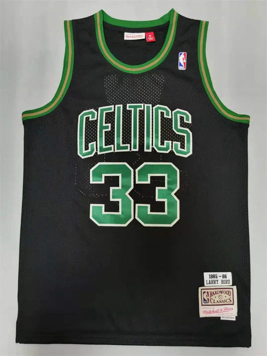 Boston Celtics Larry Bird NO.33 Basketball Jersey