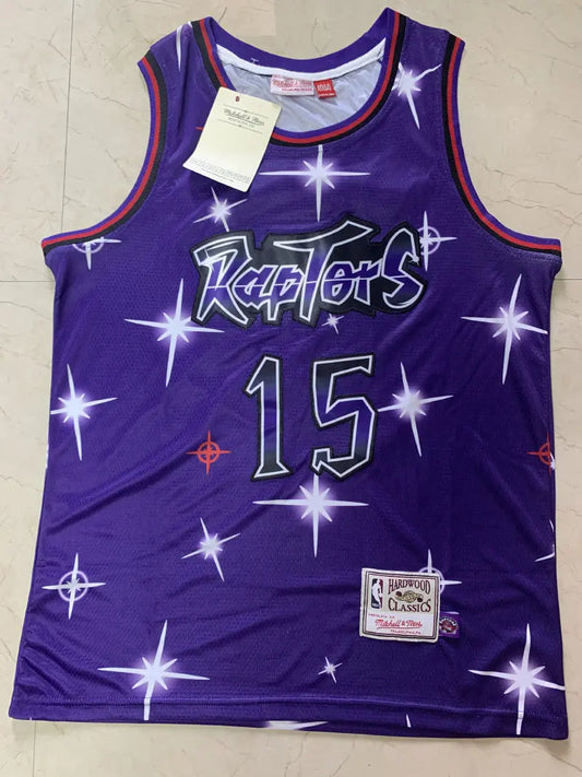 Toronto Raptors Vince Carter NO.15 Basketball Jersey