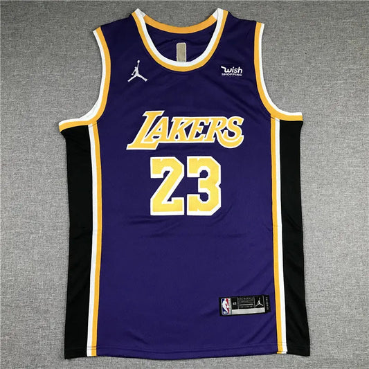 Los Angeles Lakers Lebron James NO.23 Basketball Jersey