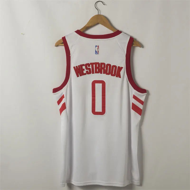 Houston Rockets Russell Westbrook NO.0 Basketball Jersey