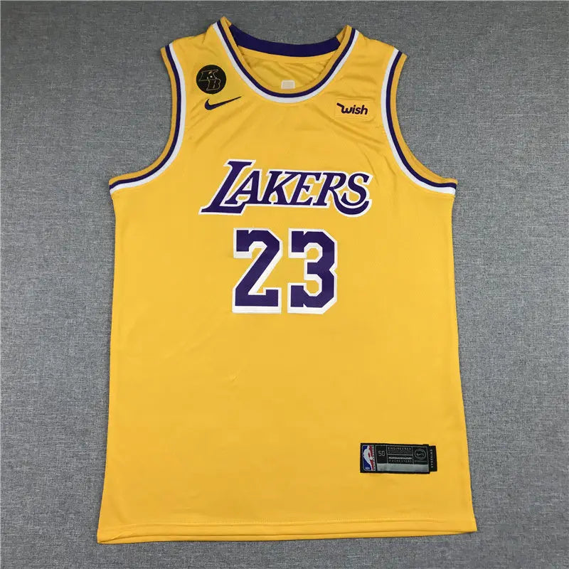 Los Angeles Lakers Lebron James NO.23 Basketball Jersey