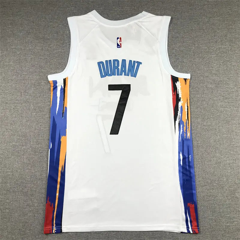 Brooklyn Nets Kevin Durant NO.7 Basketball Jersey