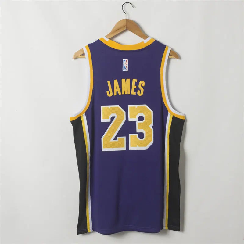 Los Angeles Lakers Lebron James NO.23 Basketball Jersey