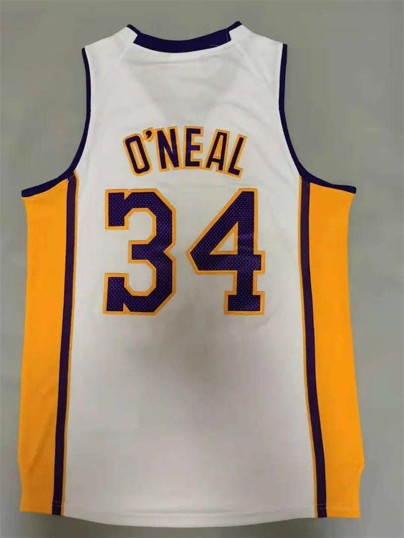 Los Angeles Lakers Shaquille O'Neal NO.34 Basketball Jersey