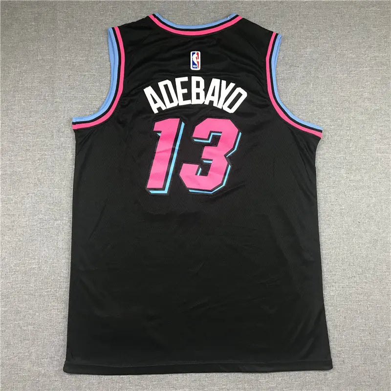 Miami Heat Adebayo NO.13 Basketball Jersey