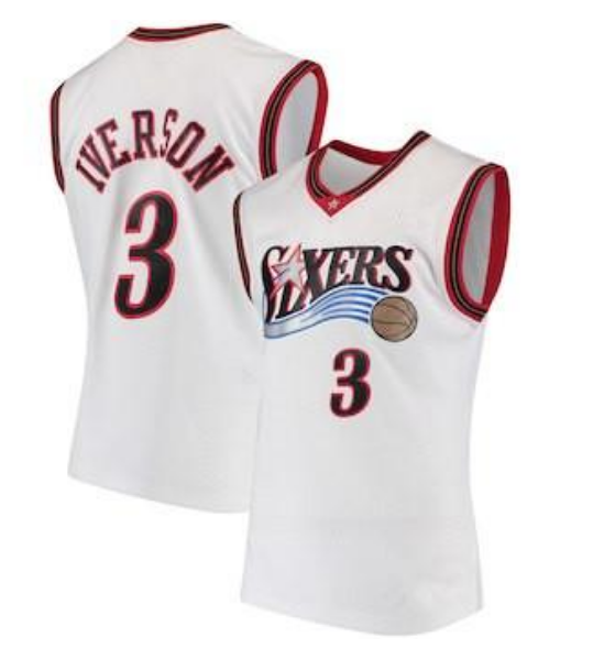 Philadelphia 76ers Basketball Jerseys