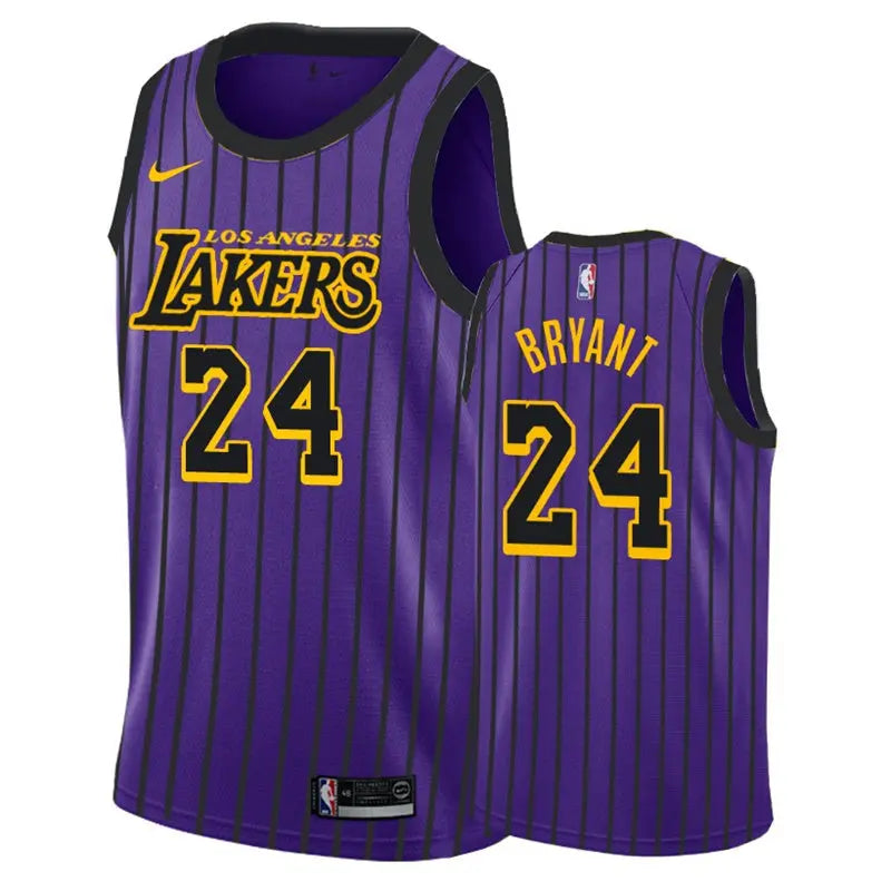 Los Angeles Lakers Kobe Bryant NO.24 Basketball Jersey