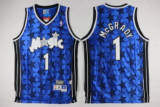 Orlando Magic Tracy McGrady NO.1 Basketball Jersey