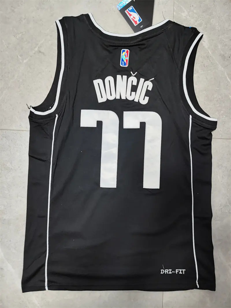 Dallas Mavericks Luka Don?i? NO.77 Basketball Jersey