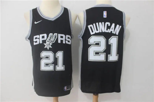 San Antonio Spurs Tim Duncan NO.21 Basketball Jersey