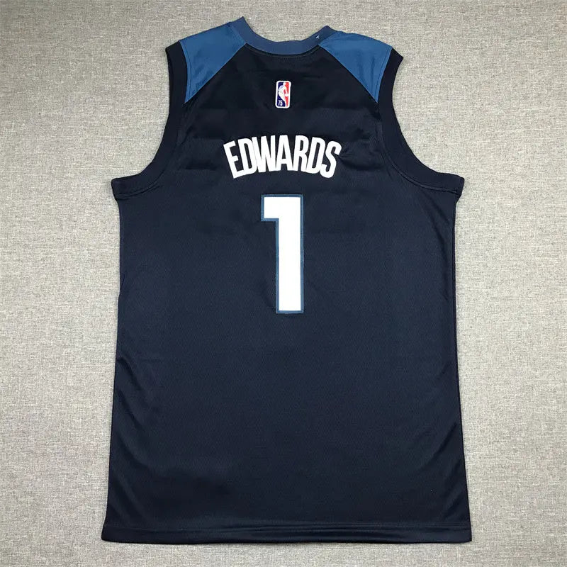 Minnesota Timberwolves Anthony Edwards NO.1 Basketball Jersey