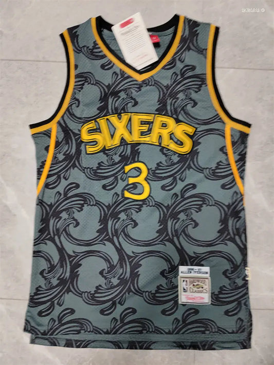 Philadelphia 76ers Allen Iverson NO.3 basketball Jersey