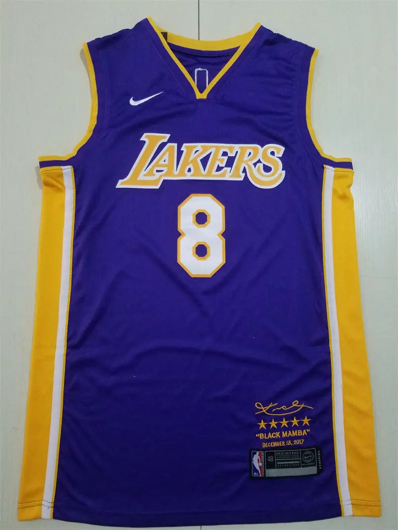 Los Angeles Lakers Kobe Bryant NO.8 Basketball Jersey