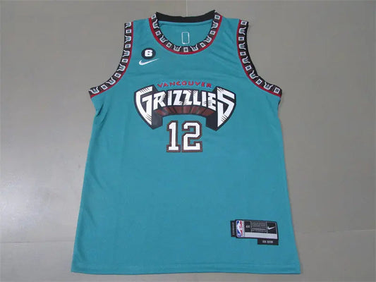 Memphis Grizzlies Ja Morant NO.12 Basketball Jersey