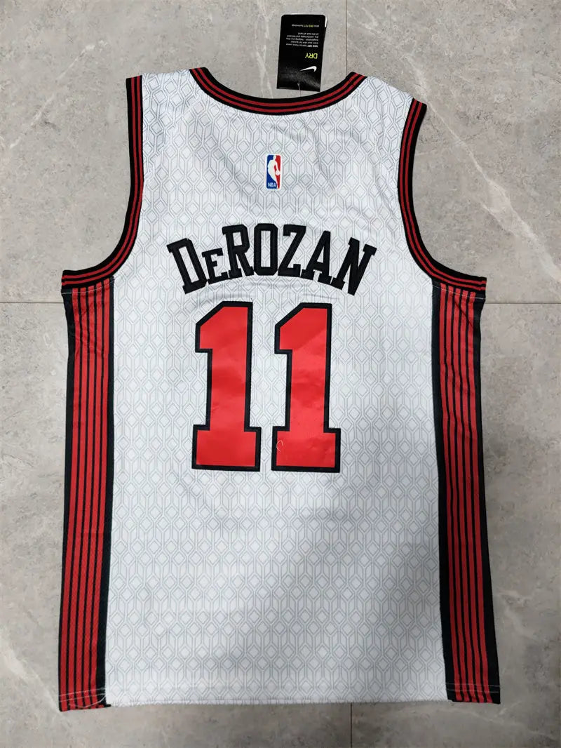 Chicago Bulls Demar DeRozan NO.11 Basketball Jersey