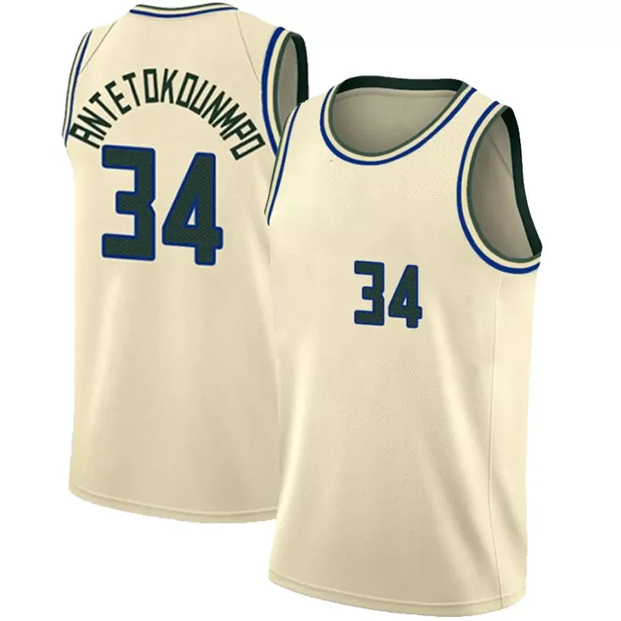 Milwaukee Bucks Basketball Jerseys