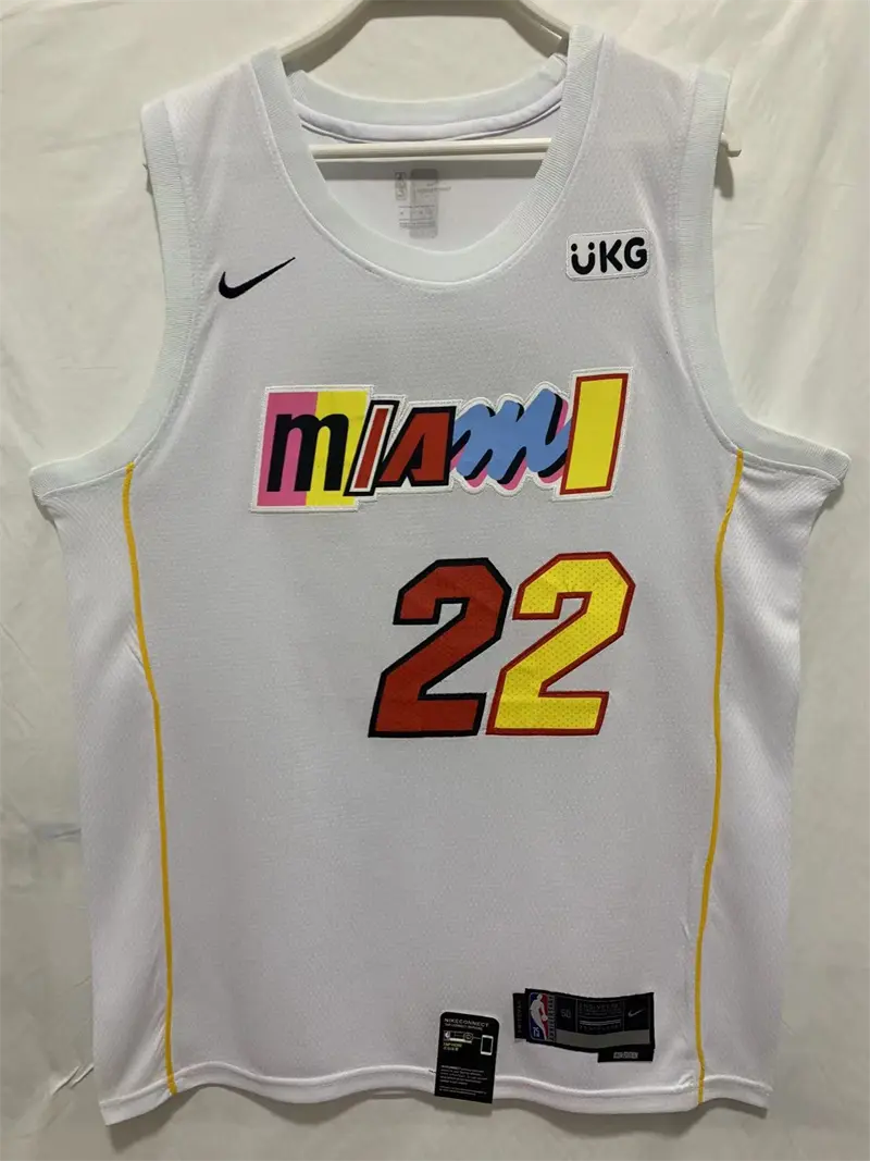 Miami Heat Jimmy Butler NO.22 Basketball Jersey