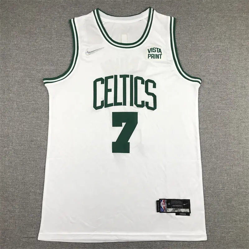 Boston Celtics Jaylen Brown NO.7 Basketball Jersey