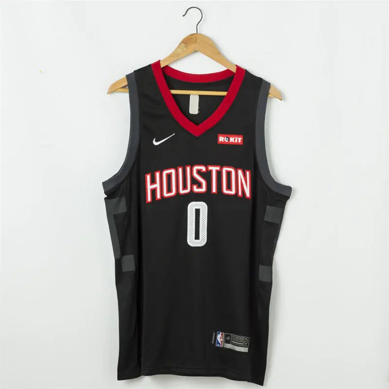 Houston Rockets Russell Westbrook NO.0 Basketball Jersey