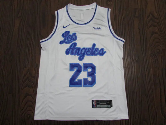 Los Angeles Lakers Lebron James NO.23 Basketball Jersey