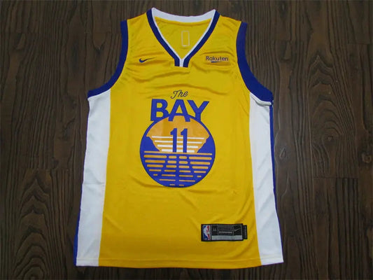 Golden State Warriors Klay Thompson NO.11 Basketball Jersey