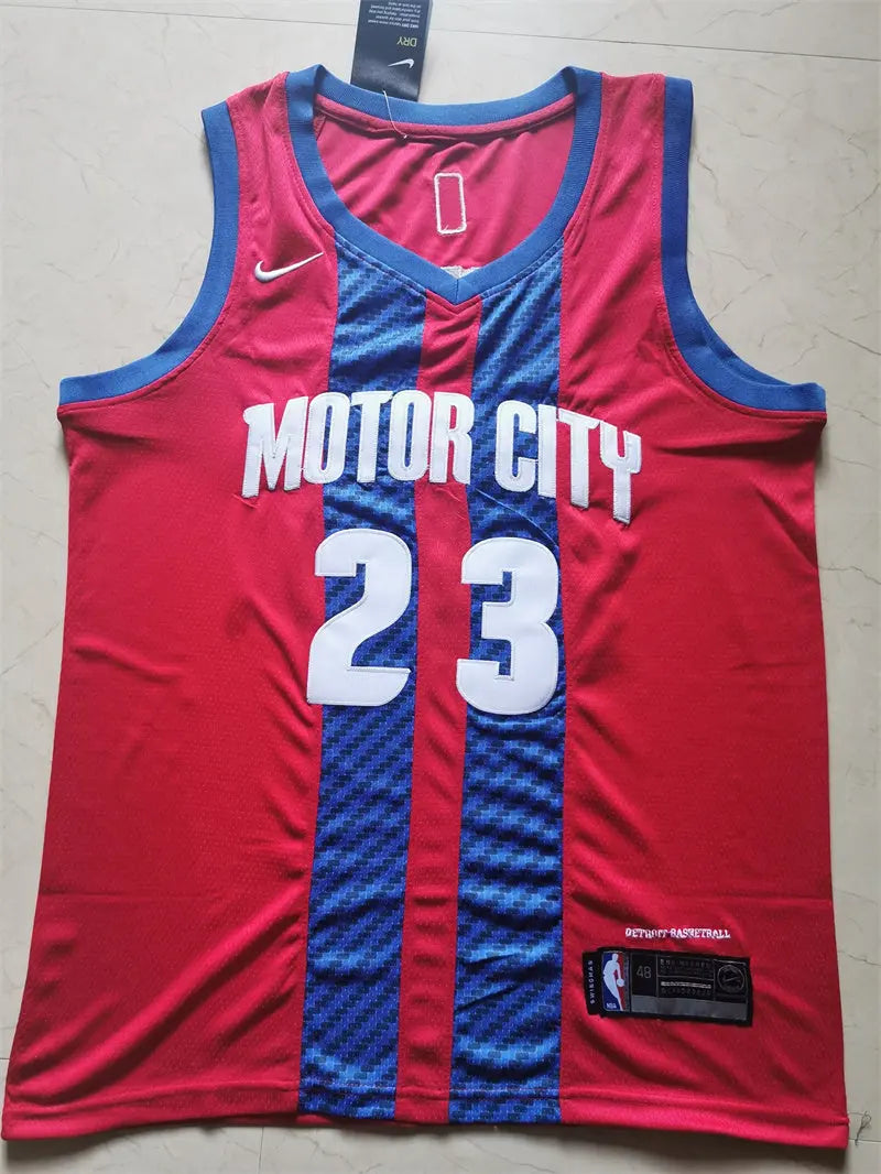 Detroit Pistons Blake Griffin NO.23 Basketball Jersey