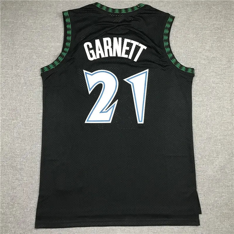 Minnesota Timberwolves Kevin Garnett NO.21 Basketball Jersey