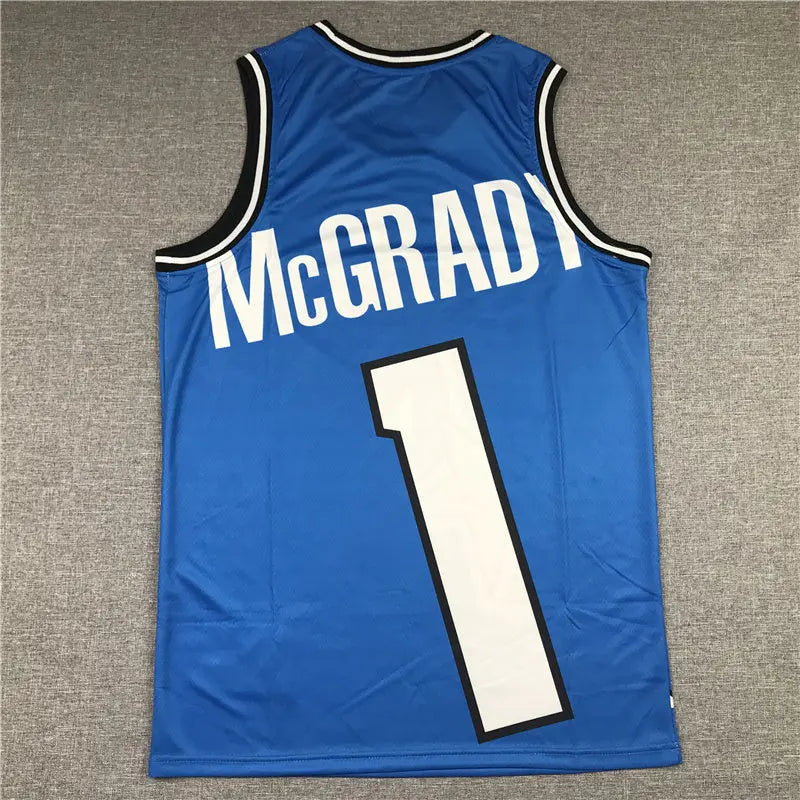 Orlando Magic Tracy McGrady NO.1 Basketball Jersey