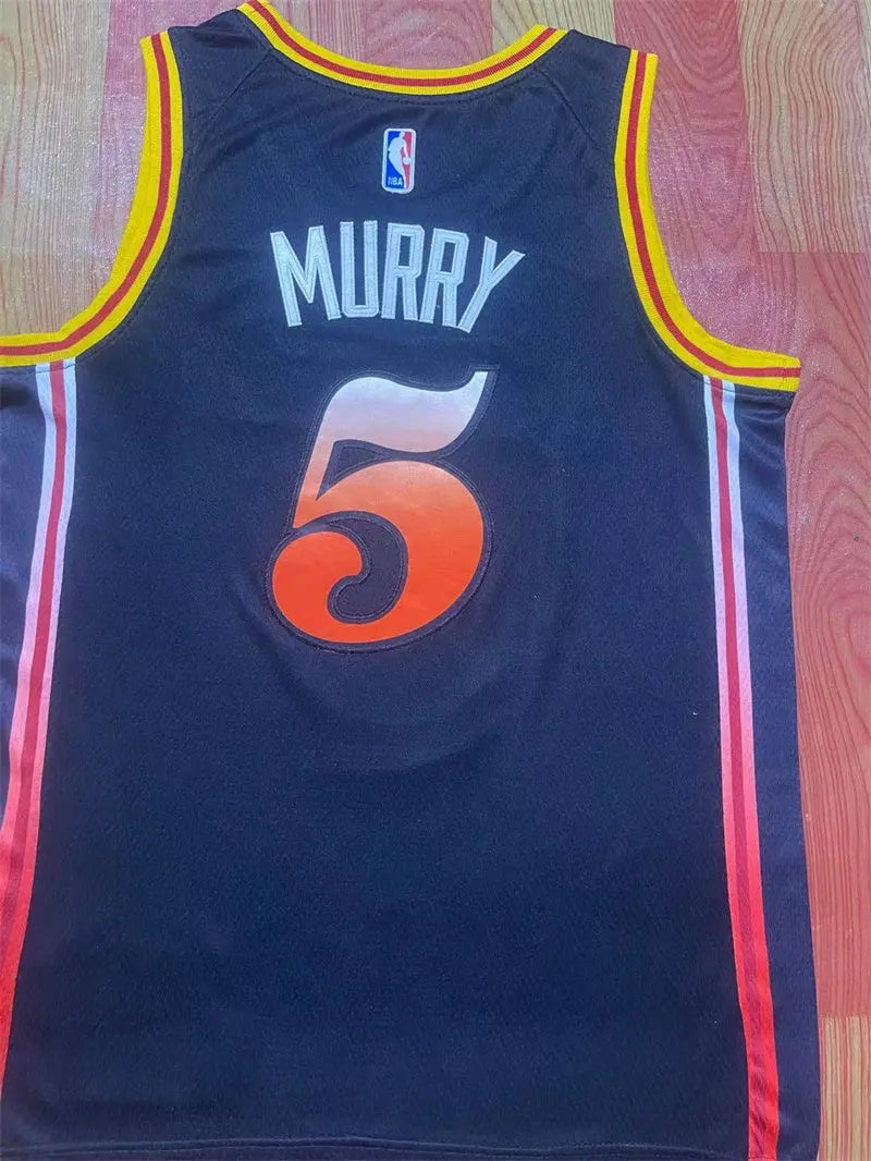 Atlanta Hawks Dejounte Murray NO.5 Basketball Jersey