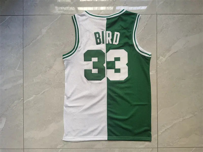 Boston Celtics Larry Bird NO.33 Basketball Jersey