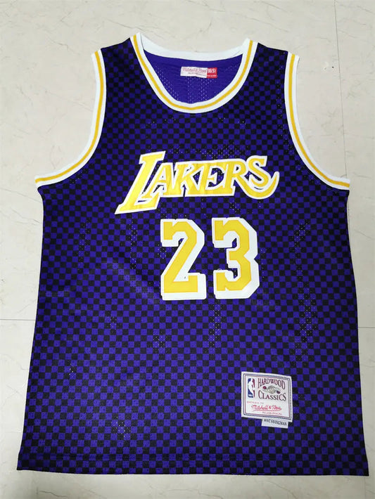 Los Angeles Lakers Lebron James NO.23 Basketball Jersey