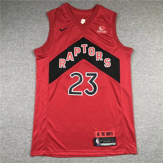 Toronto Raptors Fred VanVleet NO.23 Basketball Jersey