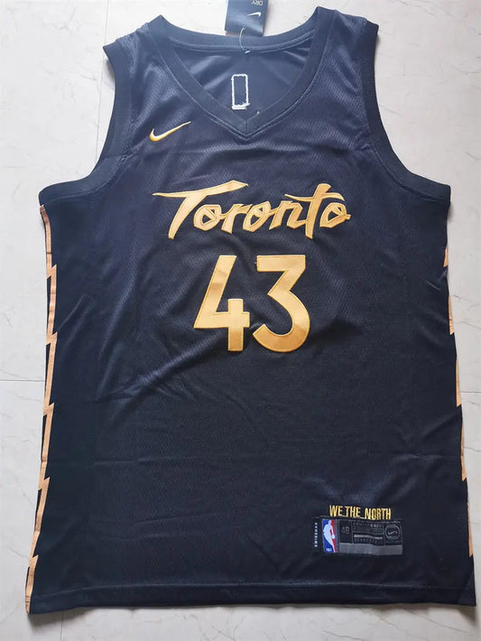 Toronto Raptors Pascal Siakam NO.43 Basketball Jersey