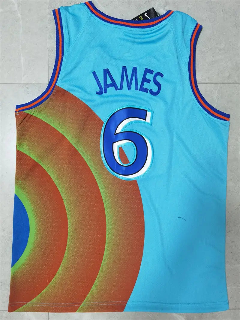 Los Angeles Lakers Lebron James NO.6 Basketball Jersey