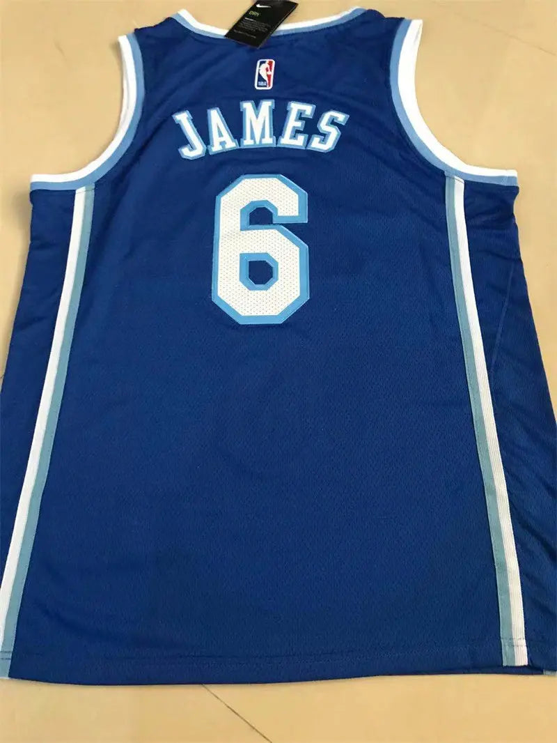 Los Angeles Lakers Lebron James NO.6 Basketball Jersey