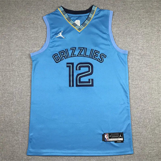 Memphis Grizzlies Ja Morant NO.12 Basketball Jersey