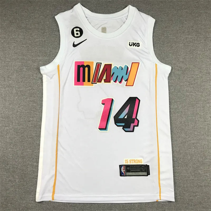 Miami Heat Herro NO.14 Basketball Jersey