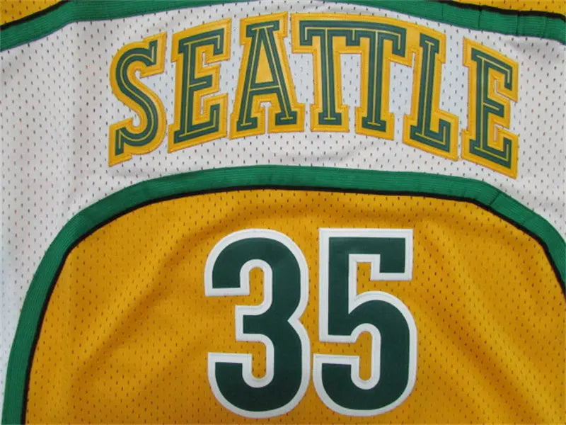 Oklahoma City Thunder SuperSonics Kevin durant NO.35 Basketball Jersey